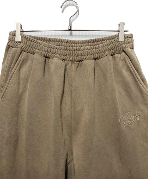 KEBOZ（ケボズ）KEBOZ (ケボズ) スウェットパンツ ベージュ サイズ:Ｌの古着・服飾アイテム