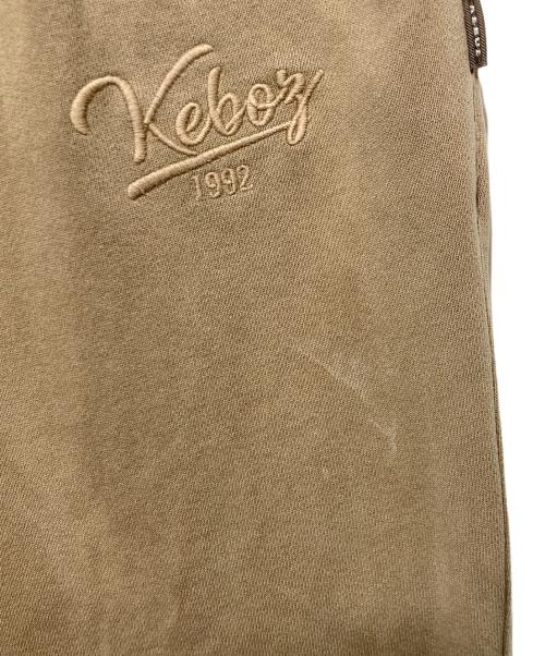 KEBOZ（ケボズ）KEBOZ (ケボズ) スウェットパンツ ベージュ サイズ:Ｌの古着・服飾アイテム