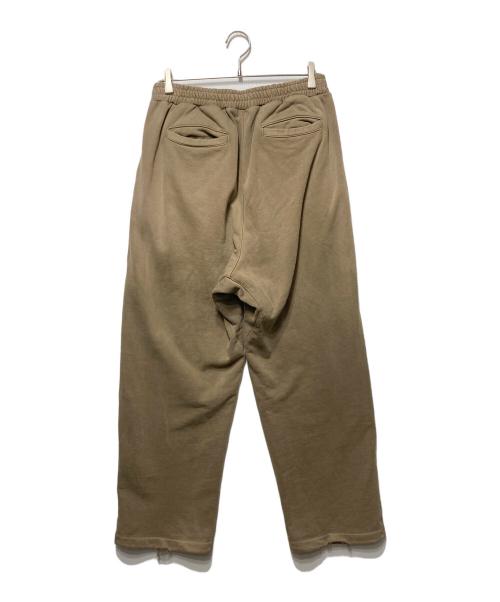 KEBOZ（ケボズ）KEBOZ (ケボズ) スウェットパンツ ベージュ サイズ:Ｌの古着・服飾アイテム