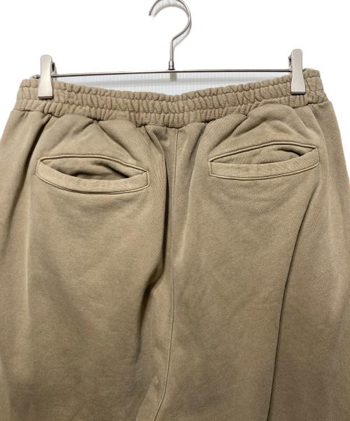 KEBOZ（ケボズ）KEBOZ (ケボズ) スウェットパンツ ベージュ サイズ:Ｌの古着・服飾アイテム