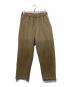 KEBOZ（ケボズ）の古着「スウェットパンツ」｜ベージュ