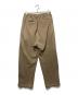 KEBOZ (ケボズ) スウェットパンツ ベージュ サイズ:Ｌ：5000円
