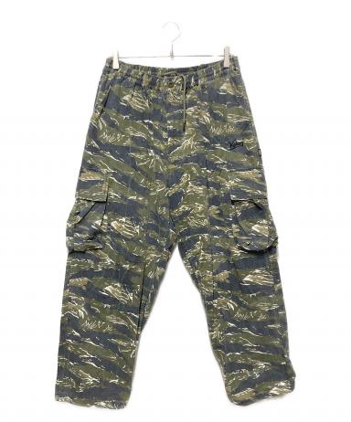 中古・古着通販】KEBOZ (ケボズ) タイガーカモカーゴパンツ カーキ