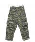 KEBOZ（ケボズ）の古着「タイガーカモカーゴパンツ」｜カーキ