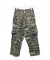 KEBOZ (ケボズ) タイガーカモカーゴパンツ カーキ サイズ:XL：6000円