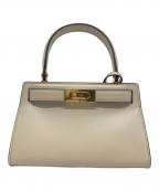 TORY BURCHトリーバーチ）の古着「LEE RADZIWILL プチバッグ」｜ベージュ