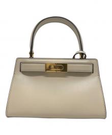 TORY BURCH（トリーバーチ）の古着「LEE RADZIWILL プチバッグ」｜ベージュ