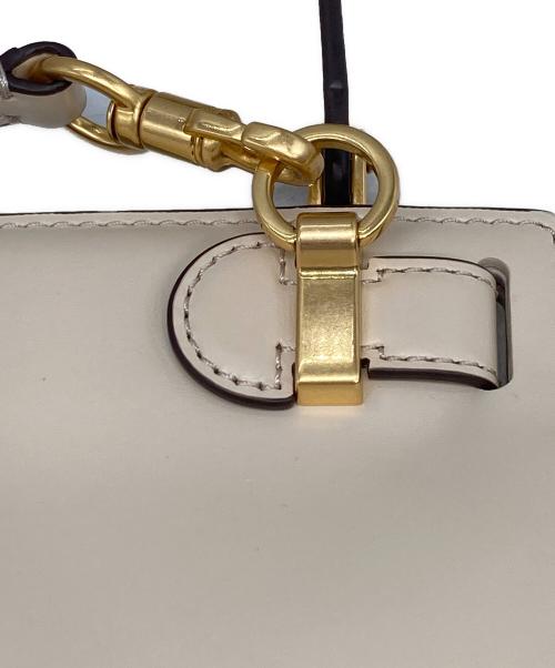 TORY BURCH（トリーバーチ）TORY BURCH (トリーバーチ) LEE RADZIWILL プチバッグ ベージュの古着・服飾アイテム