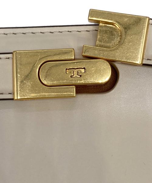 TORY BURCH（トリーバーチ）TORY BURCH (トリーバーチ) LEE RADZIWILL プチバッグ ベージュの古着・服飾アイテム