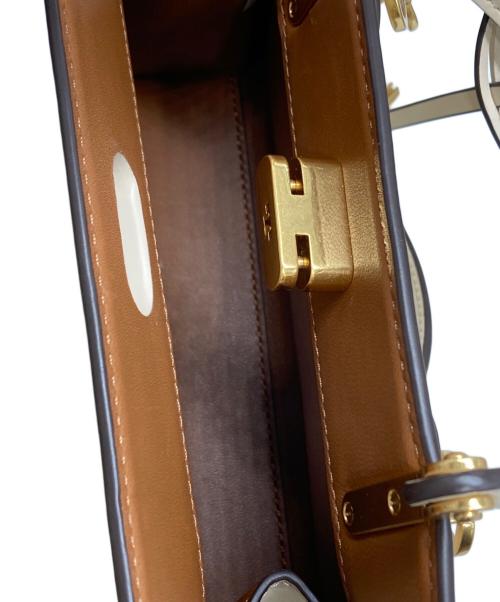 TORY BURCH（トリーバーチ）TORY BURCH (トリーバーチ) LEE RADZIWILL プチバッグ ベージュの古着・服飾アイテム