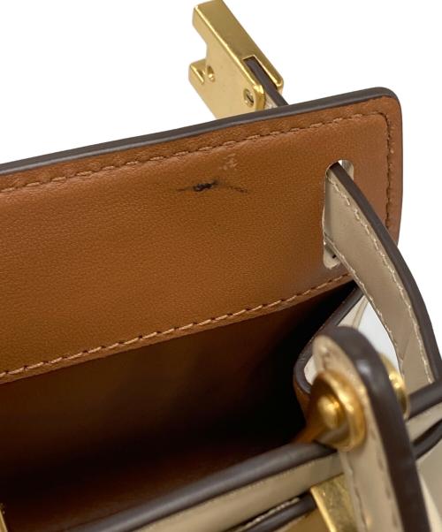 TORY BURCH（トリーバーチ）TORY BURCH (トリーバーチ) LEE RADZIWILL プチバッグ ベージュの古着・服飾アイテム