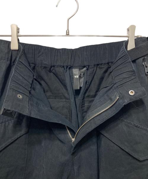 Y-3（ワイスリー）Y-3 (ワイスリー) UTLY CRGO PANTS ブラック サイズ:Ｓの古着・服飾アイテム