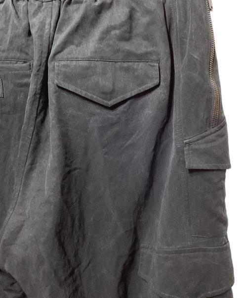 Y-3（ワイスリー）Y-3 (ワイスリー) UTLY CRGO PANTS ブラック サイズ:Ｓの古着・服飾アイテム