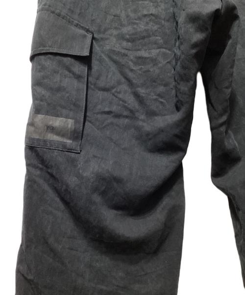 Y-3（ワイスリー）Y-3 (ワイスリー) UTLY CRGO PANTS ブラック サイズ:Ｓの古着・服飾アイテム