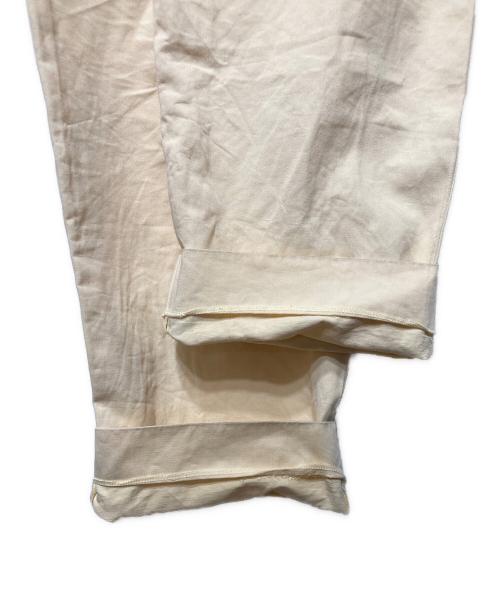 MARNI（マルニ）MARNI (マルニ) コットンリネントラウザー イエロー サイズ:42の古着・服飾アイテム