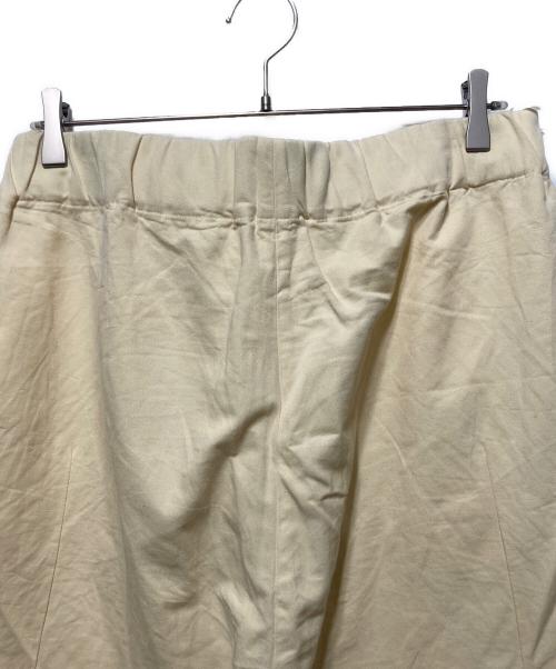 MARNI（マルニ）MARNI (マルニ) コットンリネントラウザー イエロー サイズ:42の古着・服飾アイテム