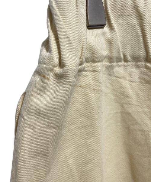 MARNI（マルニ）MARNI (マルニ) コットンリネントラウザー イエロー サイズ:42の古着・服飾アイテム