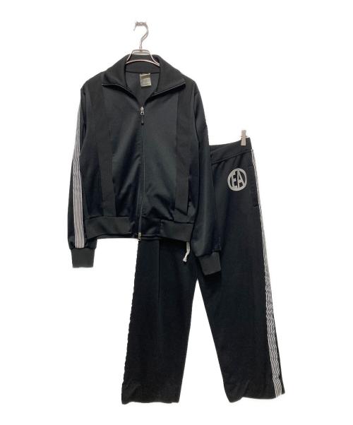 EMPORIO ARMANI（エンポリオ アルマーニ）EMPORIO ARMANI (エンポリオ アルマーニ) セットアップジャージ ブラック サイズ:Ｌの古着・服飾アイテム