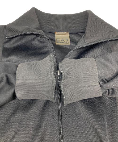 EMPORIO ARMANI（エンポリオ アルマーニ）EMPORIO ARMANI (エンポリオ アルマーニ) セットアップジャージ ブラック サイズ:Ｌの古着・服飾アイテム