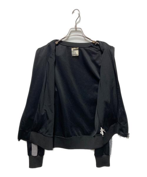 EMPORIO ARMANI（エンポリオ アルマーニ）EMPORIO ARMANI (エンポリオ アルマーニ) セットアップジャージ ブラック サイズ:Ｌの古着・服飾アイテム