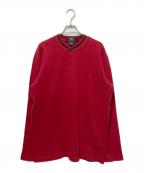 RRLダブルアールエル）の古着「90’S Vネックニット」｜レッド