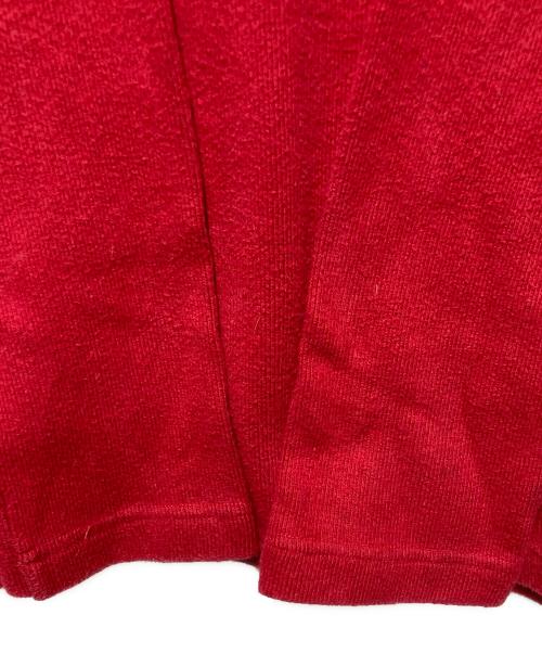 RRL（ダブルアールエル）RRL (ダブルアールエル) 90’S Vネックニット レッド サイズ:Ｓの古着・服飾アイテム