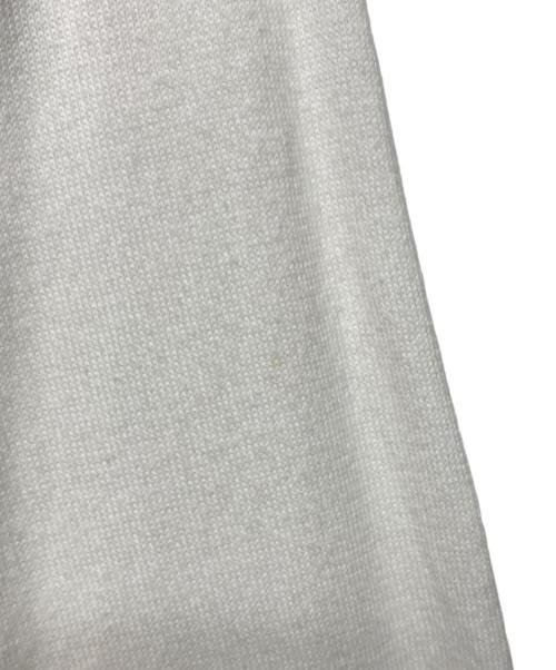 LAUREN RALPH LAUREN（ローレンラルフローレン）LAUREN RALPH LAUREN (ローレンラルフローレン) 金ボタンカーディガン ホワイト サイズ:Mの古着・服飾アイテム