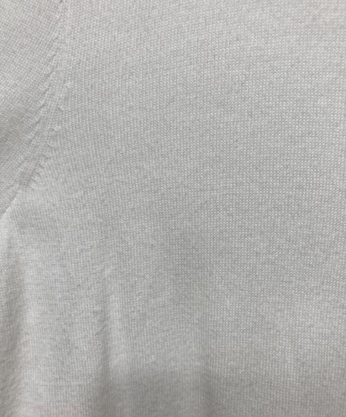 LAUREN RALPH LAUREN（ローレンラルフローレン）LAUREN RALPH LAUREN (ローレンラルフローレン) 金ボタンカーディガン ホワイト サイズ:Mの古着・服飾アイテム