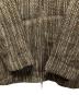 中古・古着 ELCHELE (エルチェレ) TWEED PADED JACKET ブラウン×グリーン サイズ:free：9000円