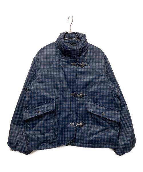 Bleme（ブレム）Bleme (ブレム) ファイヤーマンボリューム中綿ブルゾン ネイビー サイズ:Sの古着・服飾アイテム
