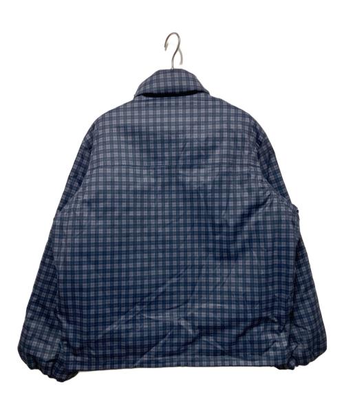 Bleme（ブレム）Bleme (ブレム) ファイヤーマンボリューム中綿ブルゾン ネイビー サイズ:Sの古着・服飾アイテム