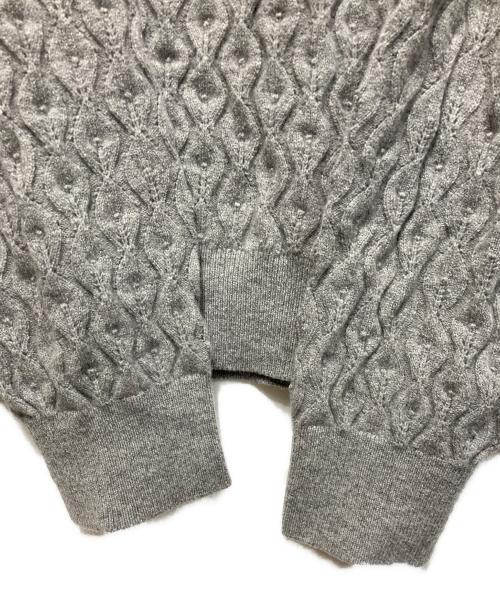 CITYSHOP（シティショップ）CITYSHOP (シティショップ) ROUTINE ポロシャツ ニット グレー サイズ:FREEの古着・服飾アイテム