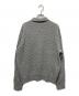 CITYSHOP (シティショップ) ROUTINE ポロシャツ ニット グレー サイズ:FREE：5000円
