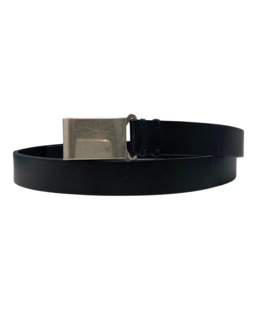 TODAYFUL（トゥデイフル）TODAYFUL (トゥデイフル) Cowl leather Gacha belt ブラックの古着・服飾アイテム