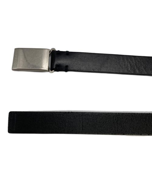 TODAYFUL（トゥデイフル）TODAYFUL (トゥデイフル) Cowl leather Gacha belt ブラックの古着・服飾アイテム