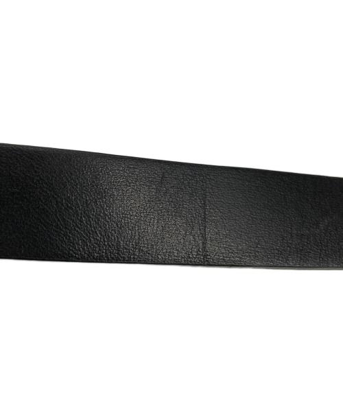 TODAYFUL（トゥデイフル）TODAYFUL (トゥデイフル) Cowl leather Gacha belt ブラックの古着・服飾アイテム