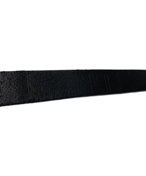 TODAYFUL（トゥデイフル）TODAYFUL (トゥデイフル) Cowl leather Gacha belt ブラックの古着・服飾アイテム