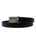 TODAYFUL（トゥデイフル）の古着「Cowl leather Gacha belt」｜ブラック