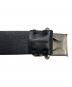 中古・古着 TODAYFUL (トゥデイフル) Cowl leather Gacha belt ブラック：7000円