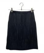 PLEATS PLEASEプリーツプリーズ）の古着「プリーツスカート」｜ブラック