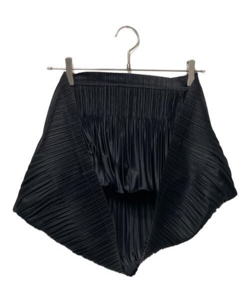 PLEATS PLEASE（プリーツプリーズ）PLEATS PLEASE (プリーツプリーズ) プリーツスカート ブラック サイズ:2の古着・服飾アイテム
