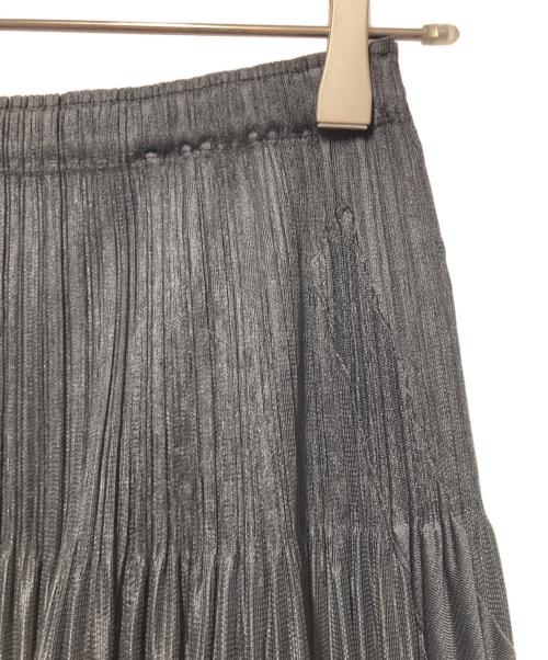 PLEATS PLEASE（プリーツプリーズ）PLEATS PLEASE (プリーツプリーズ) プリーツスカート ブラック サイズ:2の古着・服飾アイテム