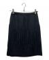 PLEATS PLEASE（プリーツプリーズ）の古着「プリーツスカート」｜ブラック
