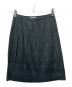 PLEATS PLEASE（プリーツプリーズ）の古着「プリーツスカート」｜グレー