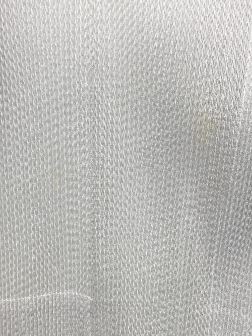 PLEATS PLEASE（プリーツプリーズ）PLEATS PLEASE (プリーツプリーズ) メッシュプリーツカーディガン ホワイト サイズ:3の古着・服飾アイテム