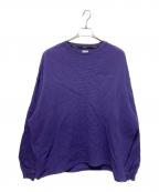 URBAN RESEARCHアーバンリサーチ）の古着「Dad TECH CREW PULLOVER」｜パープル