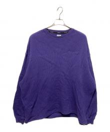 URBAN RESEARCH（アーバンリサーチ）の古着「Dad TECH CREW PULLOVER」｜パープル