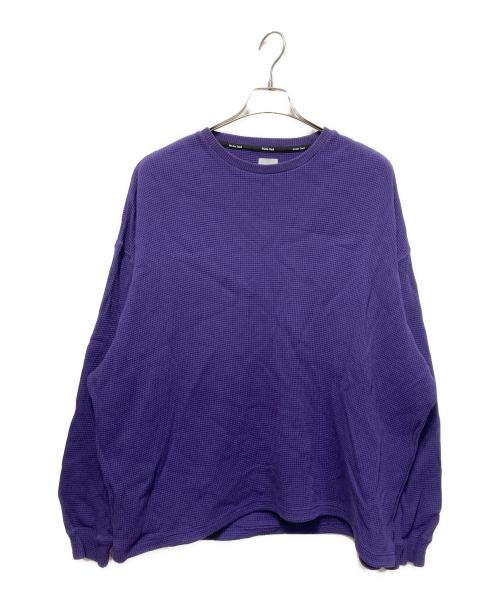 URBAN RESEARCH（アーバンリサーチ）URBAN RESEARCH (アーバンリサーチ) Dad TECH CREW PULLOVER パープル サイズ:２の古着・服飾アイテム