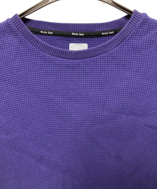 URBAN RESEARCH（アーバンリサーチ）URBAN RESEARCH (アーバンリサーチ) Dad TECH CREW PULLOVER パープル サイズ:２の古着・服飾アイテム