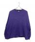URBAN RESEARCH（アーバンリサーチ）の古着「Dad TECH CREW PULLOVER」｜パープル